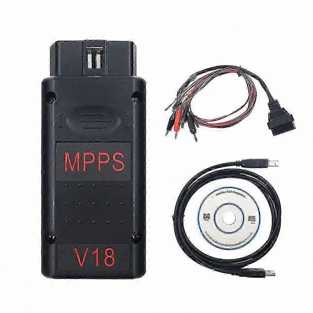 OBD2 Diagnostic Scanner with Tricore Cable and Multiboot Functionality