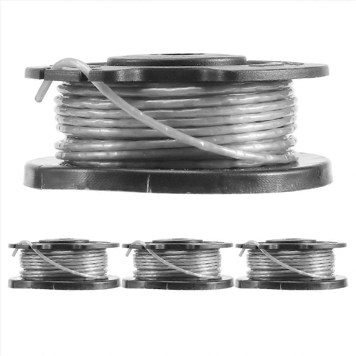 4 Pack Trimmer Spool Line for EasyGrassCut 23, 26, 18, 18-230