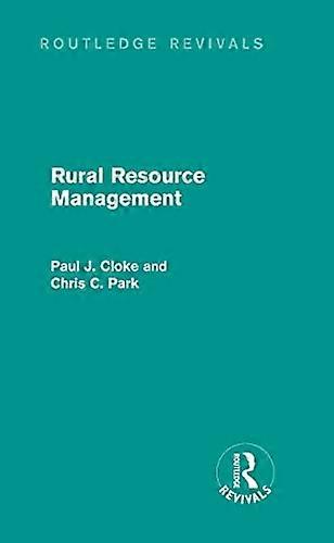 Rural Resource Management (Routledge Revivals)