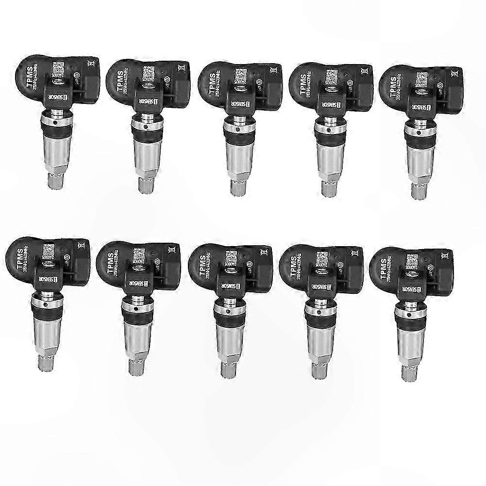 10 st TPMS däcktryckssensorer för Autel TS408 TS508 ITS600 verktyg