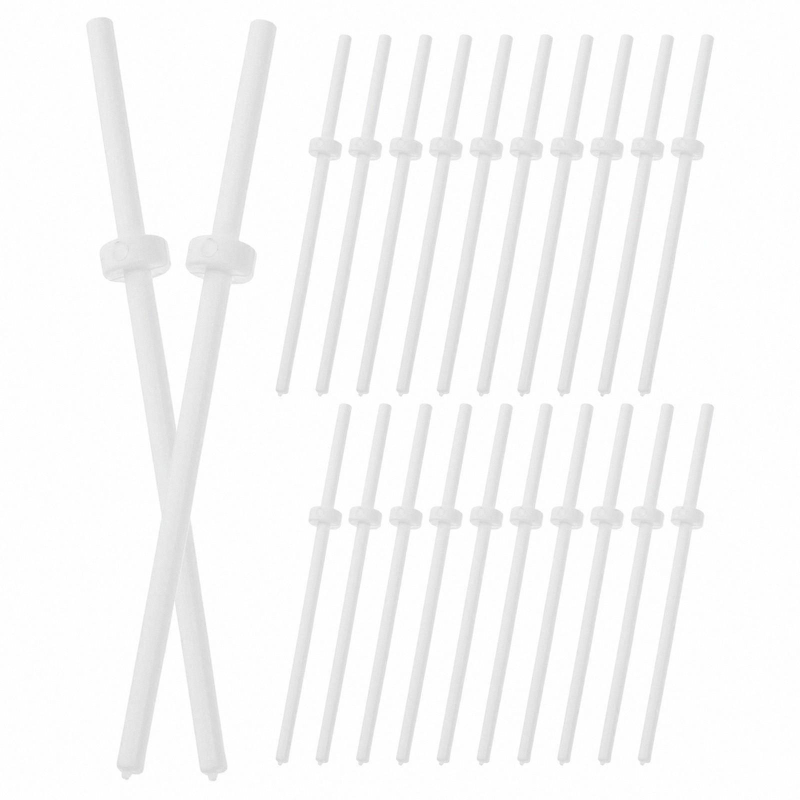 Easy-to-Use Cake Pop Sticks for Parties 7.80x0.50x0.50CM 60 Pieces