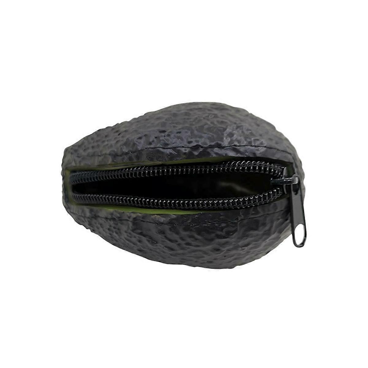 Simulation Avocado Coin Purse Key Storage Bag Mini Bag