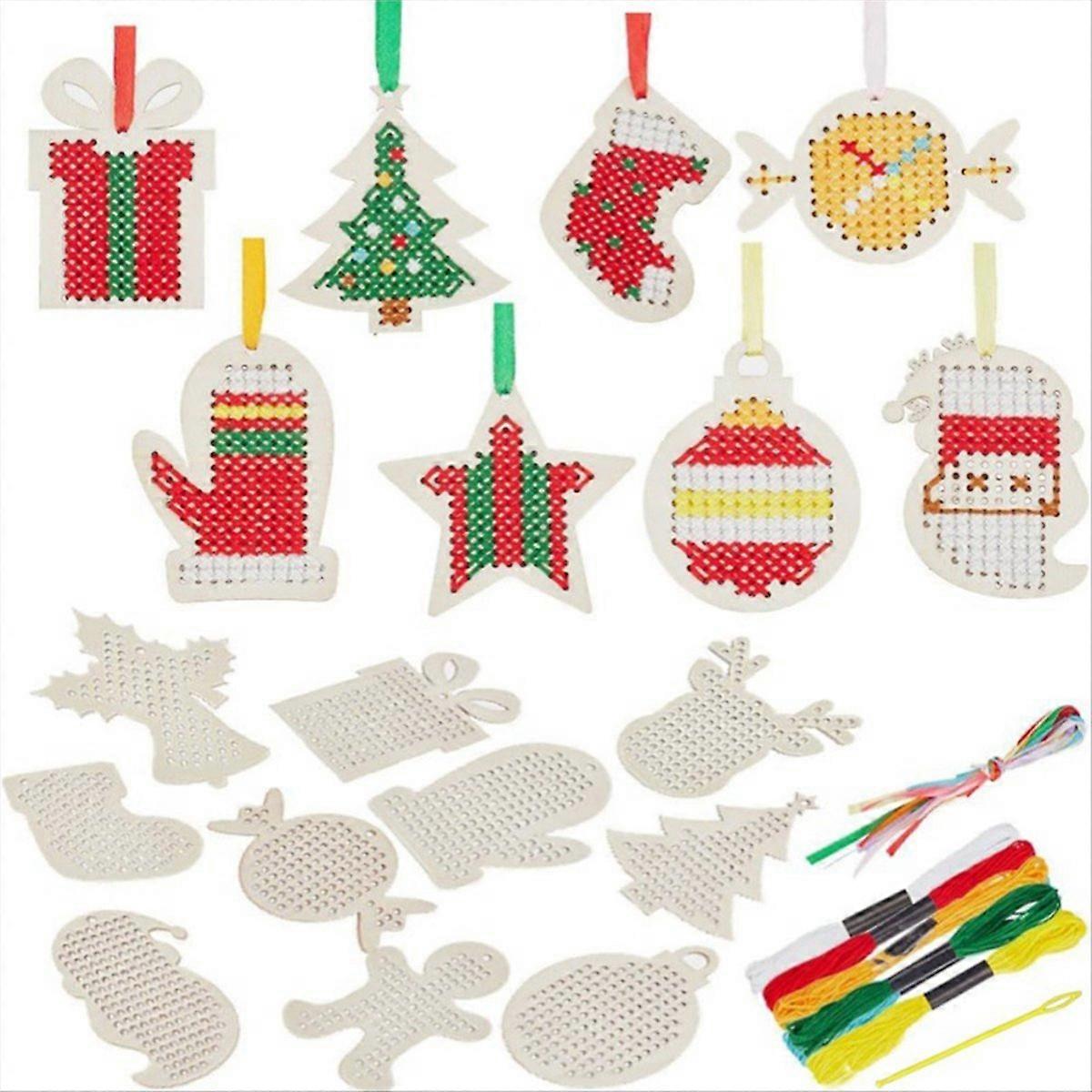 Wood Kits Christmas Theme Wood Chip Kit