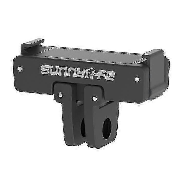 SUNNYLIFE AD691 Magnetic Adapter Compatible For DJI Osmo Action 4 / 3 / 2 Quick-release Selfie Stick Tripod Adapter Mount