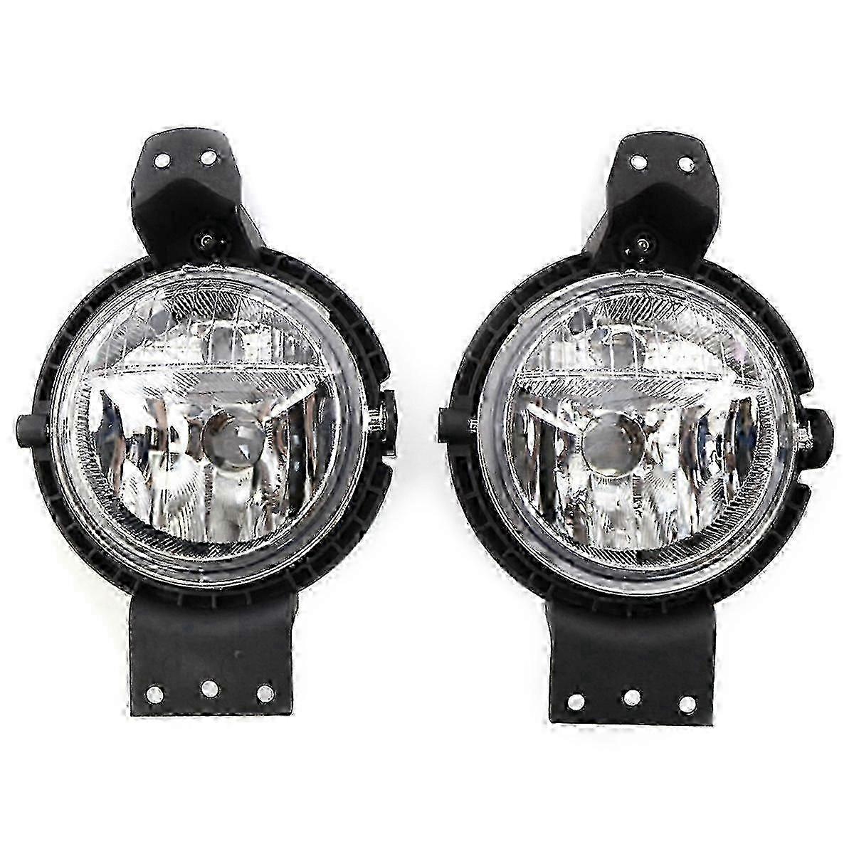 Front Bumper Fog Lights & Daytime Running Lights for Mini R55 R56 R57 R58 R60 R61 F56 Models 2007-2014