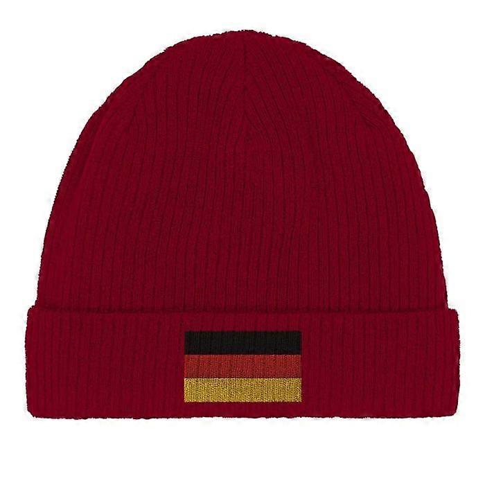 Germany Flag Cap in Red