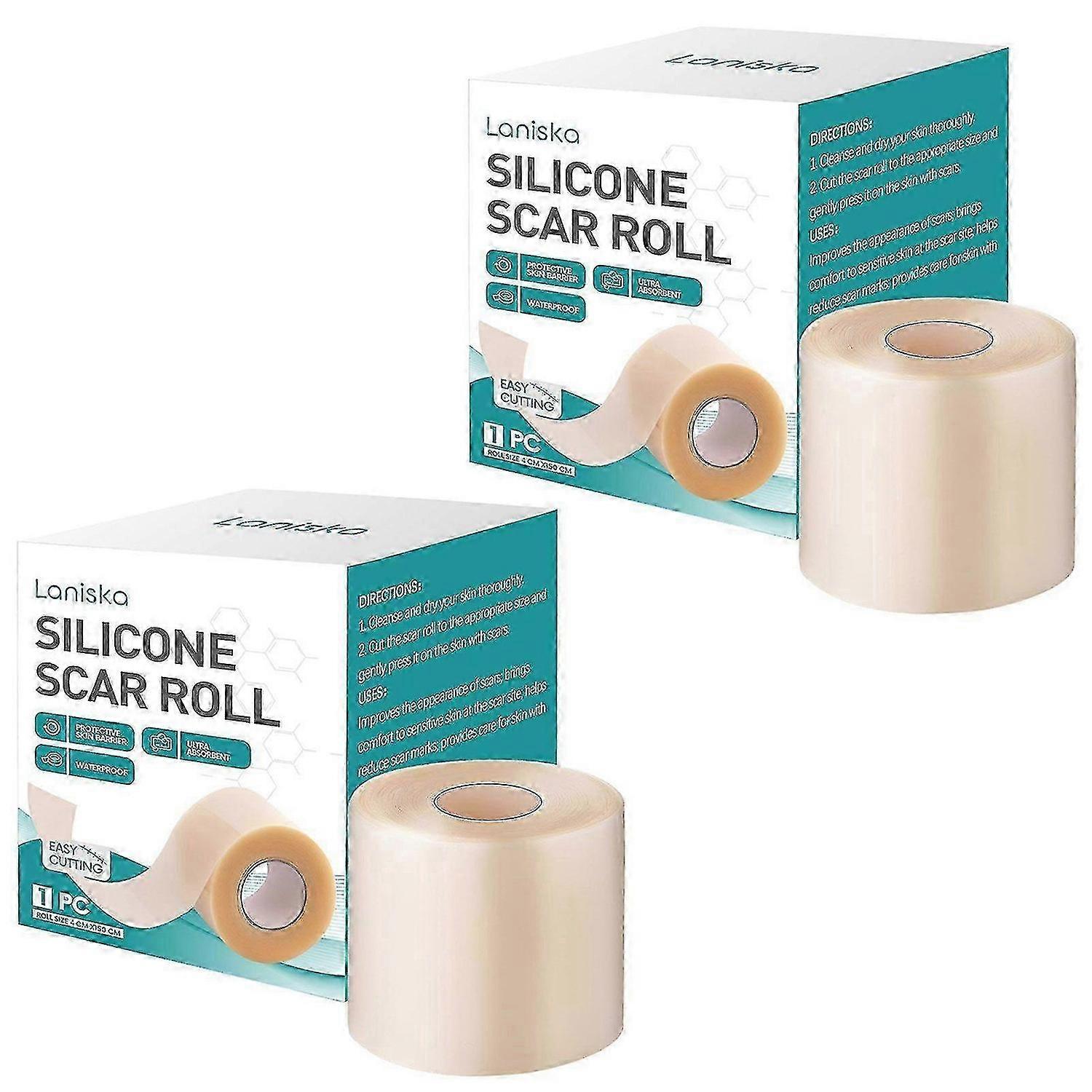 suitable for Silicone Scar Roll, Hydrocolloid Roll for Wound Care, Hydrocolloid Patch Bandages with 