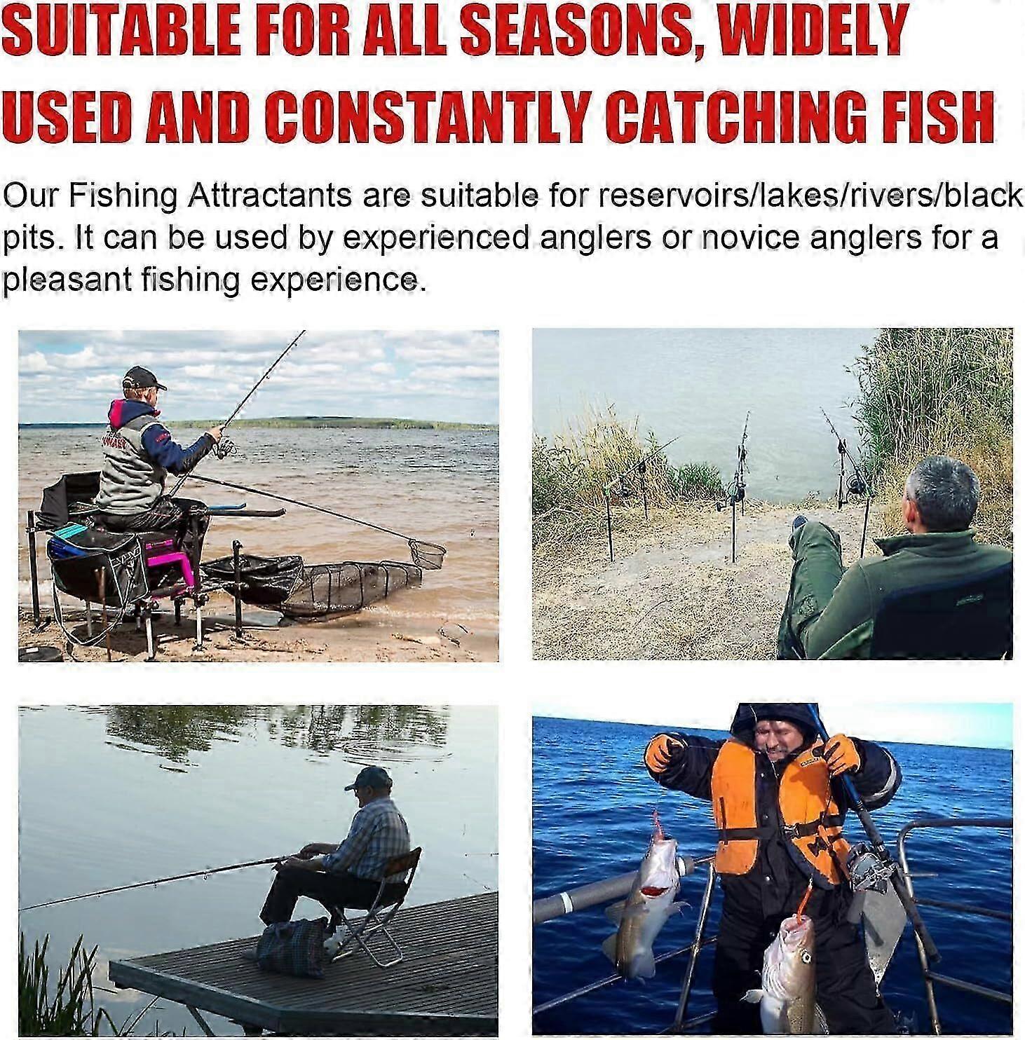 Exquisiter 1-3x Hohlfischköder zum Angeln, universeller Angellockstoff, Duftköder für den Außenbereich