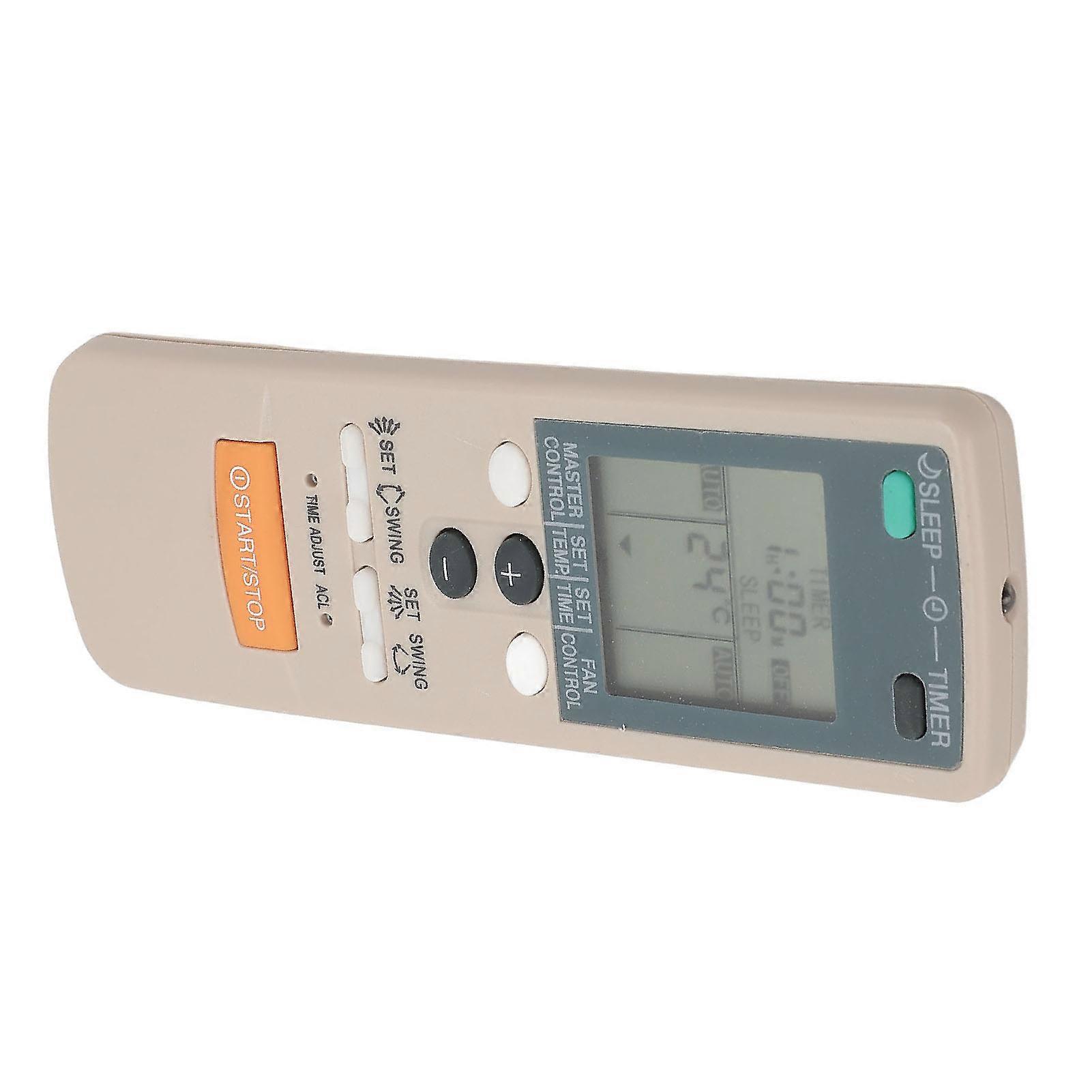 AC Remote ABS Air Conditioner Remote Control Replacement for AR JW17 AR JW5 AR JW13 AR JW28 AR JW33 AR DL3 ARJW2 AR JW11 AR FB2 