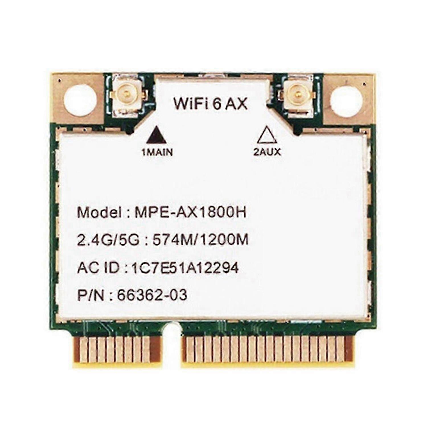 MINI PCI-E 574Mbps Gigabit Dual Band Internal Wireless Network Card