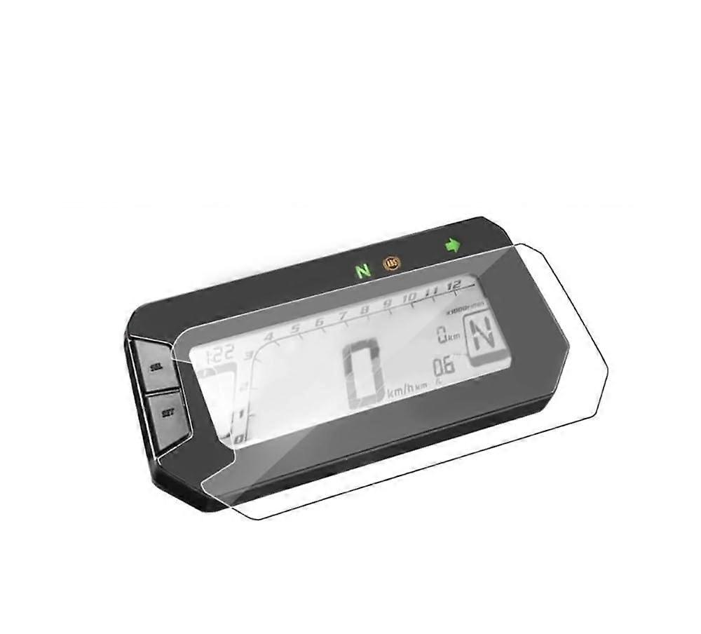 Instrument Screen Protector For Motorcycle Instrument Cluster Scratch Resistant Clear Film