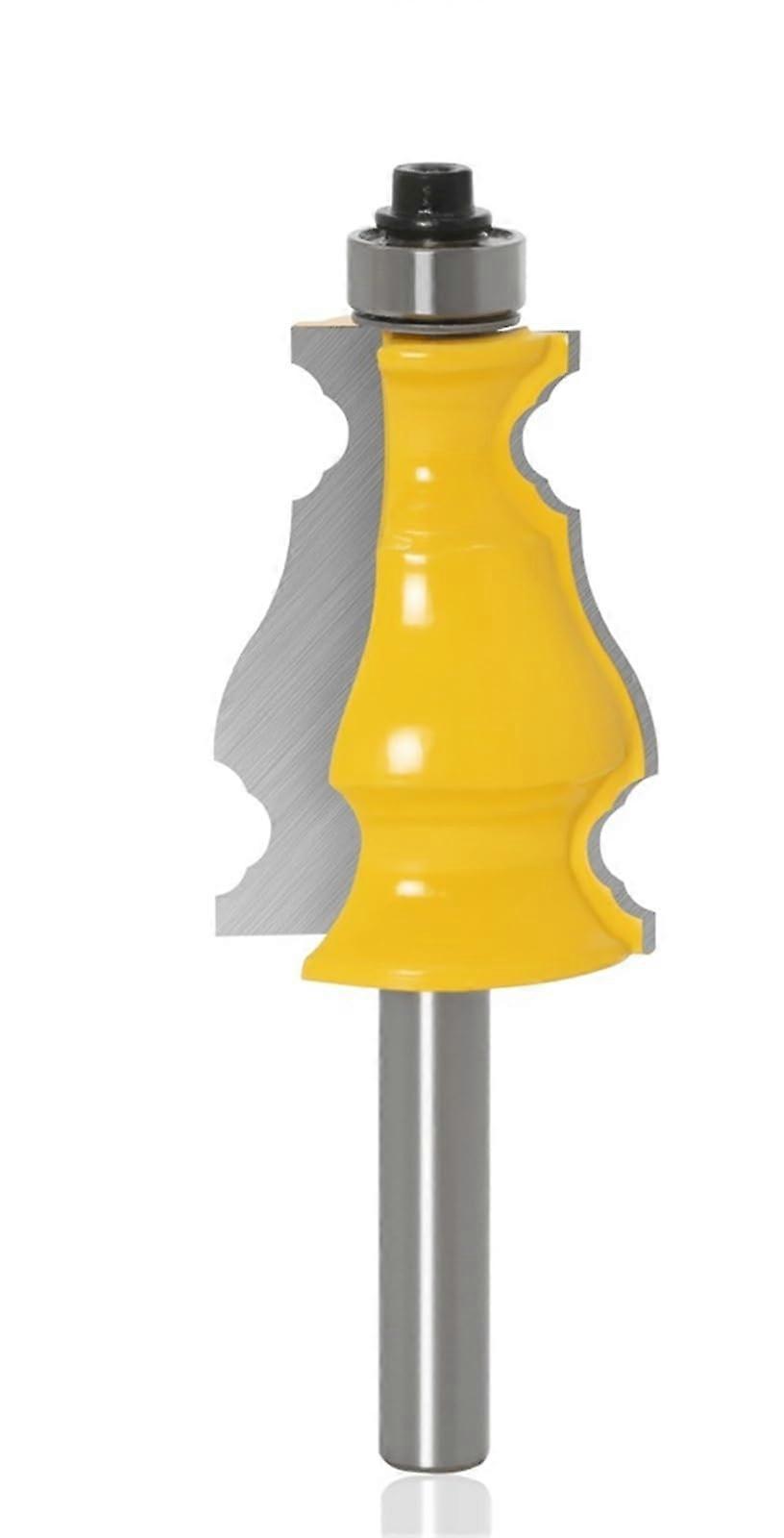 8mm Shank Picture Frame Router Bits Tungsten Carbide Tenon Line Bit For Woodworking Milling Cutter