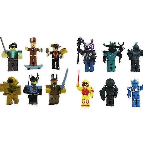 Plástico Roblox Action Figures Brinquedo para Crianças