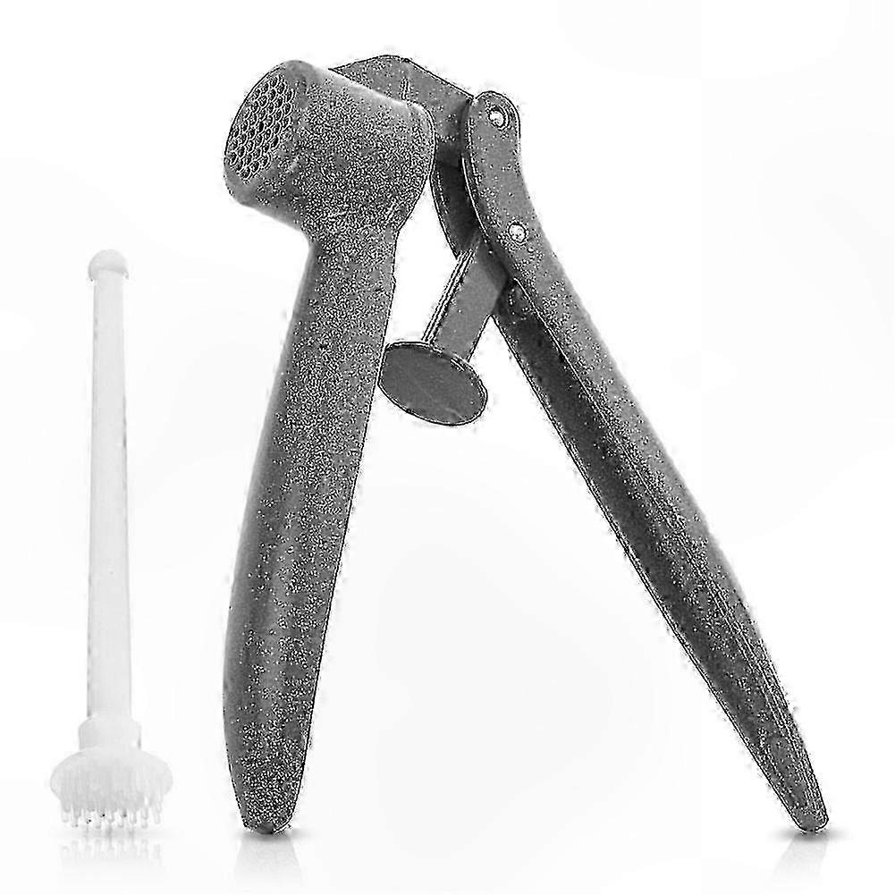 Aluminum Garlic Press with Cleaning Tool
