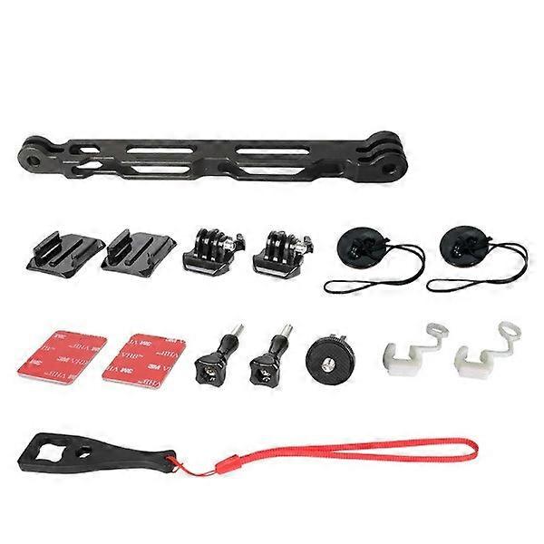 Cykling Motorcykel Hjälm Fäste Adapterfäste Fast säte Osmo Action Camera Tillbehör