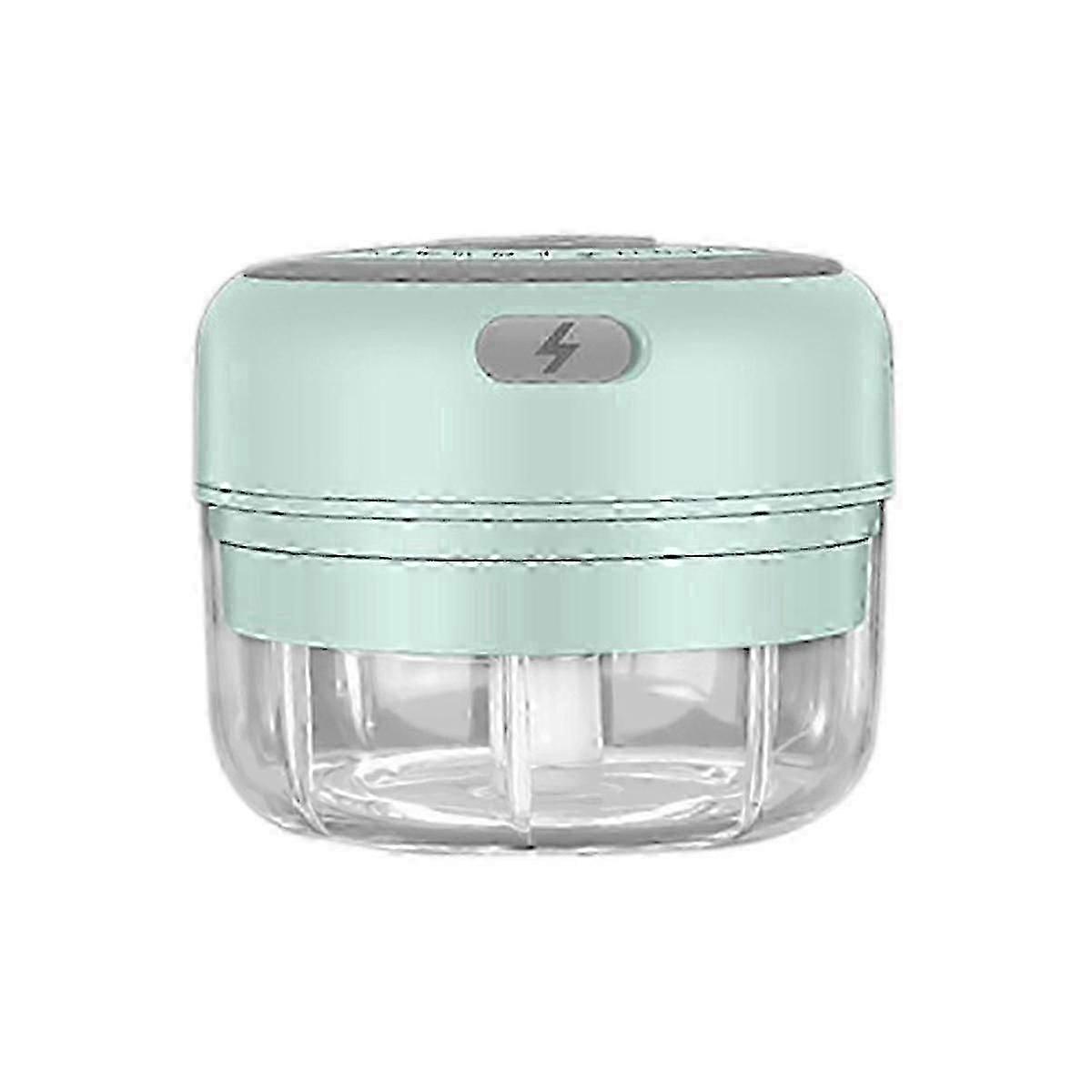 Mini Vegetable and Meat Chopper with Electric Garlic and Ginger Mashing Function