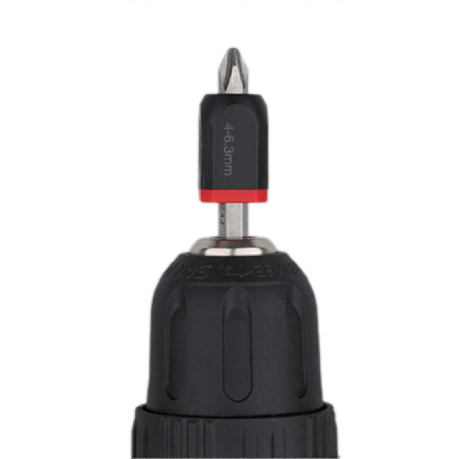 Tools Bit Magnetizer Rings and Demagnetizer Screwdriver Bit Drive Holders for Magnetic Driver Bit Powerful for Hex Multicolor