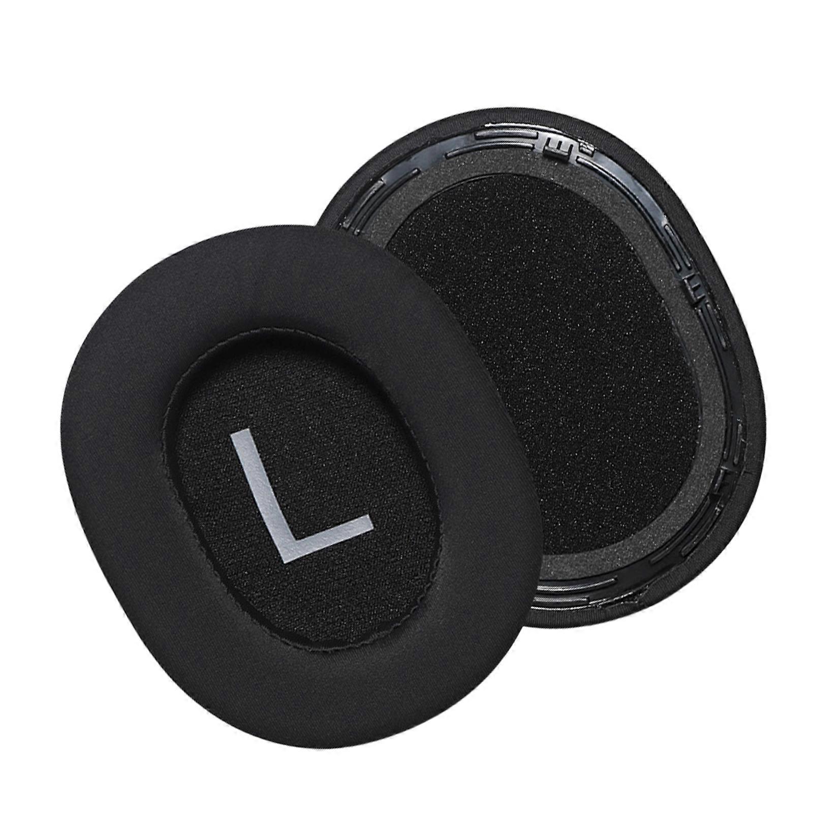 Highly density Foam Earphone Ear Cushions Secure Grip Earpads Active Noise Blocking Hypoallergenics Surfaces For H4 Multicolor