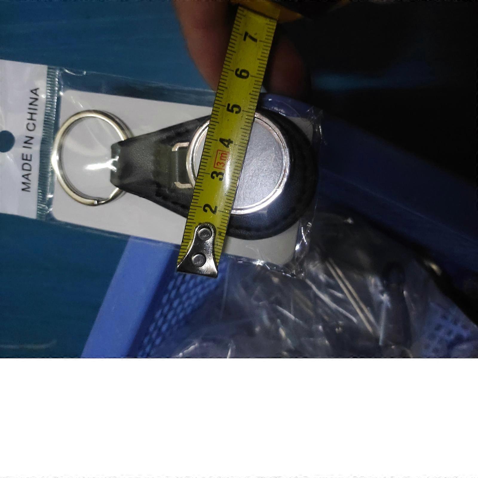 Sublimation Blanks Keychains Rectangular for Key Pendant Metal for Key Rings for Heat Press Sublimation Custom Personali Multicolor