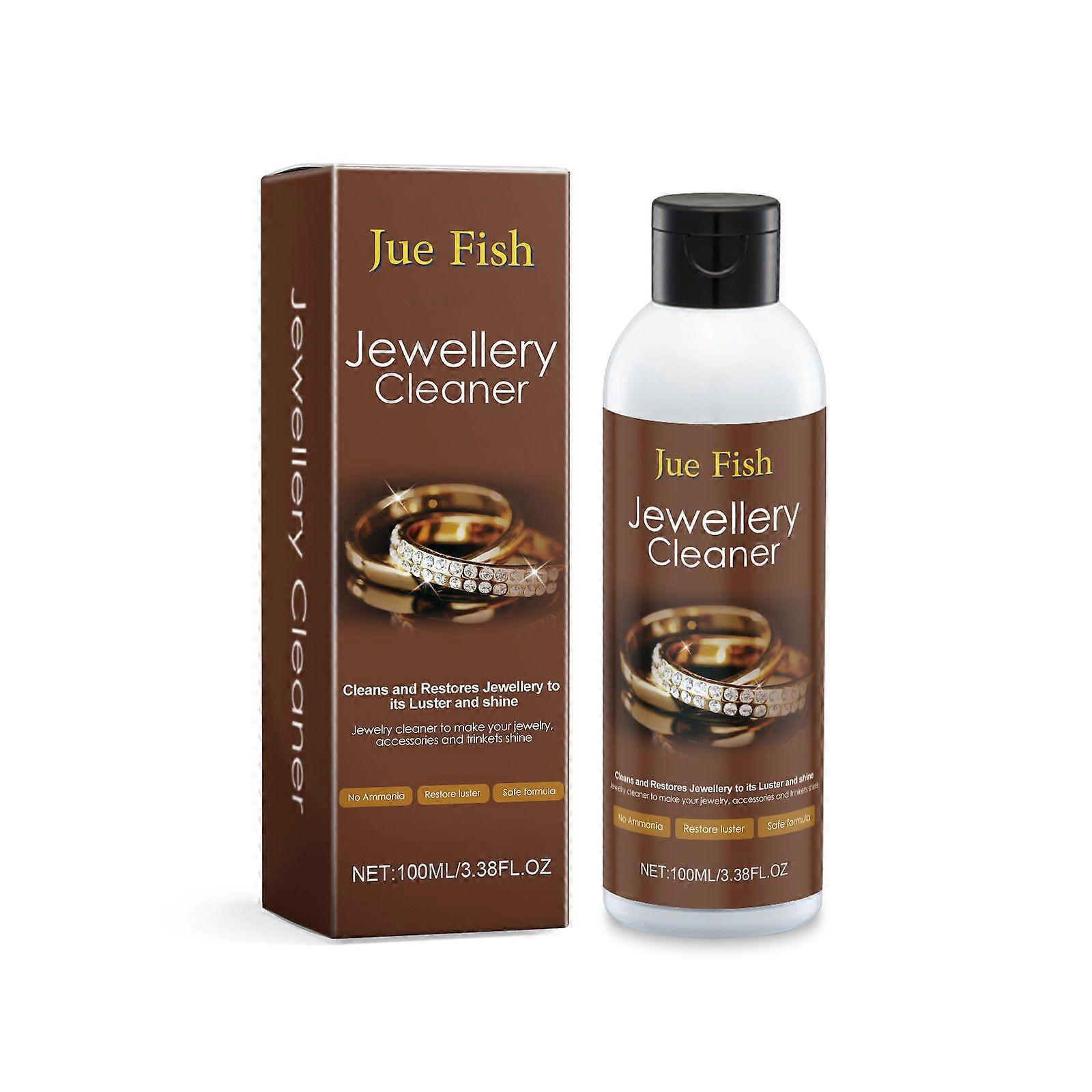 Jewelry Cleaner Contains Deionized Water And Phenoxyethanol