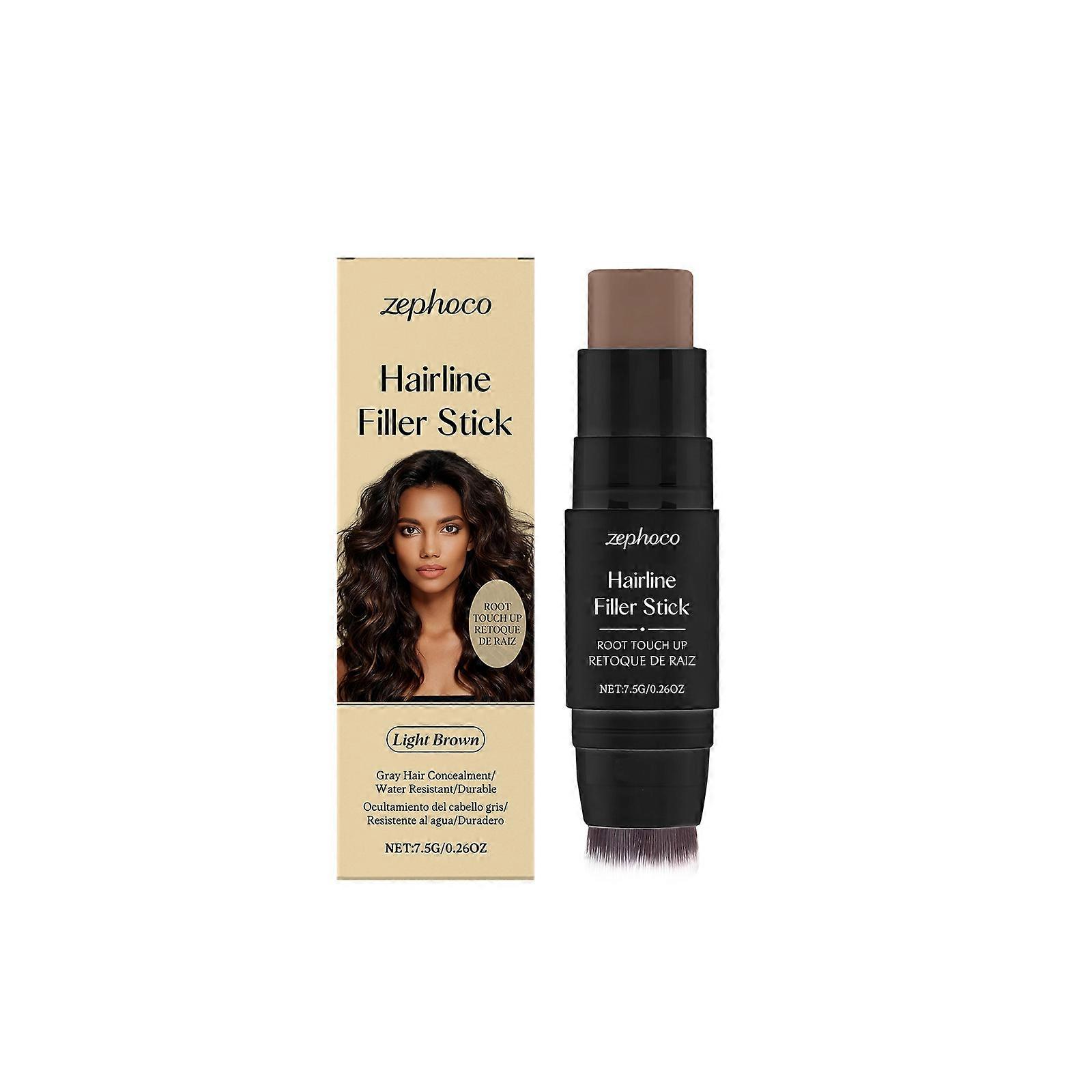 Light Brown Natural Hairline Filling Stick