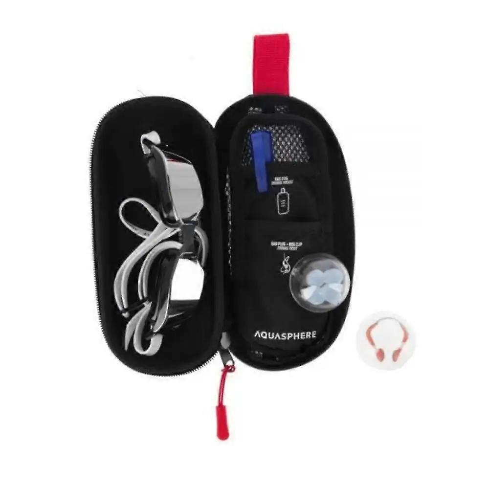 Goggle Case - Black/Red