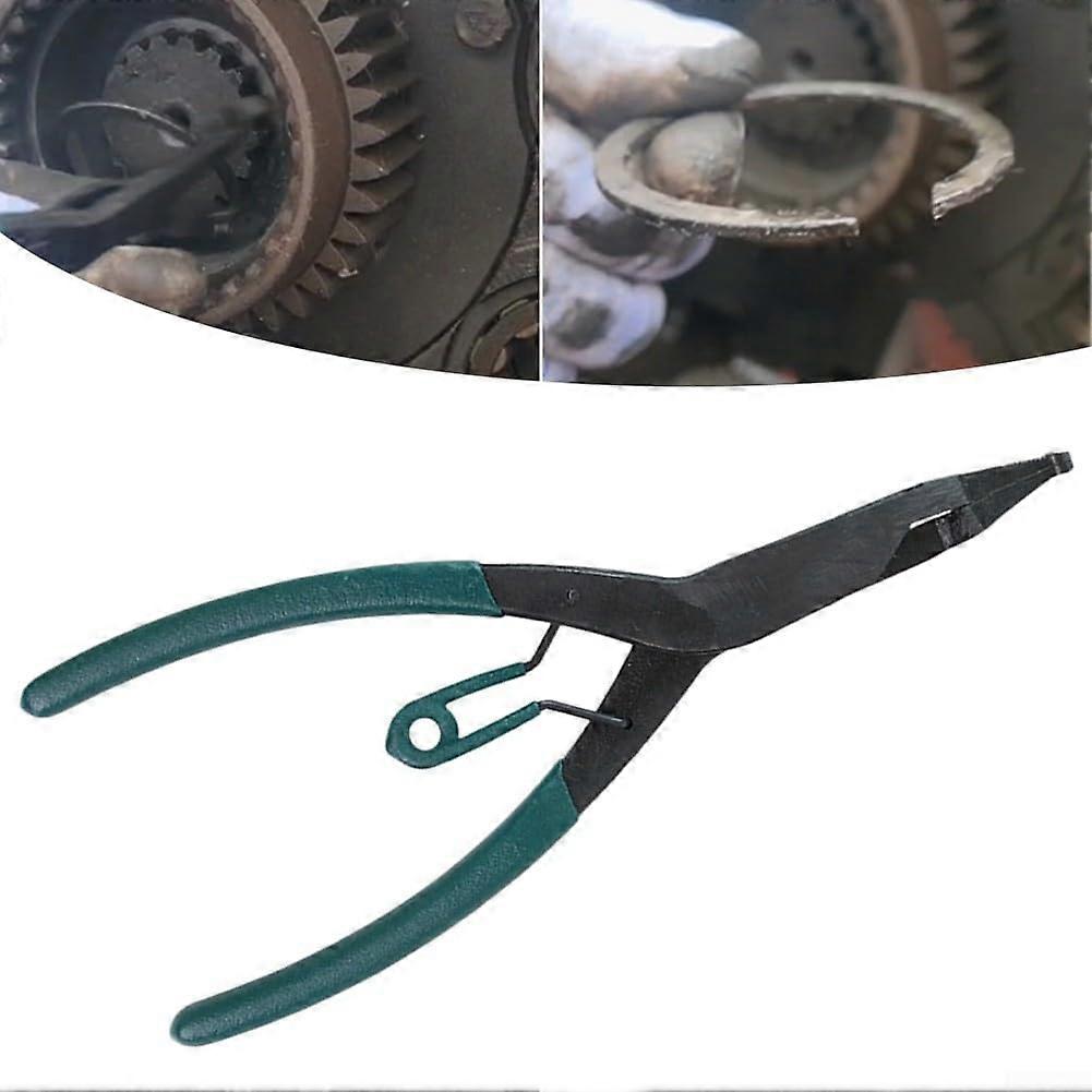 Snap Ring Pliers For Gearbox Maintenance Tools, Anti Rust Coated Handles, Central Spring, Machinery Servicing