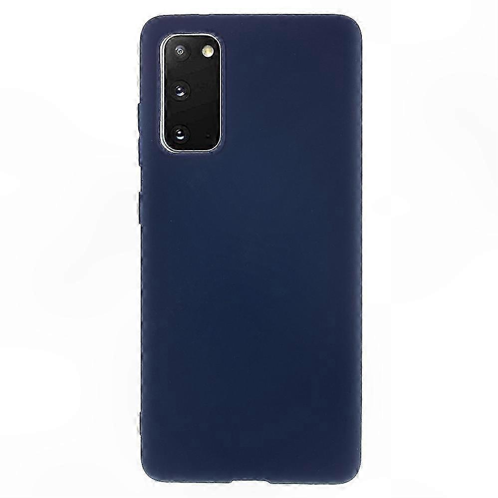 Soft TPU Matte Coating Slim Phone Case for S20 FE 4G 5G Lite 2022 Models