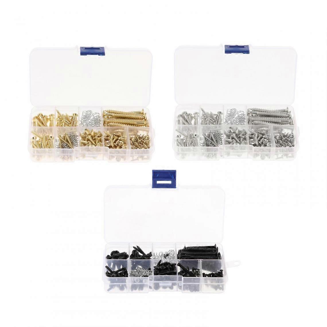 Electric guitar screw kit 9 types assortment