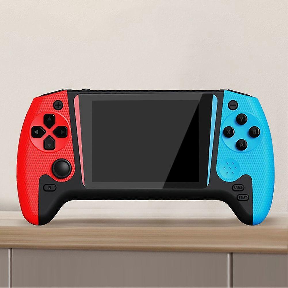 Portable Retro Game Console with 500 Built-in Games, 3.5" Screen & TV Output, Handheld Game Console for Adults Kids