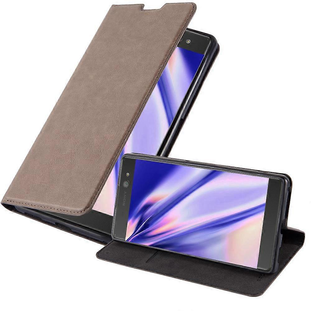 Θήκη Sony Xperia XA ULTRA - Προστατευτική θήκη με λειτουργία βάσης και υποδοχή κάρτας