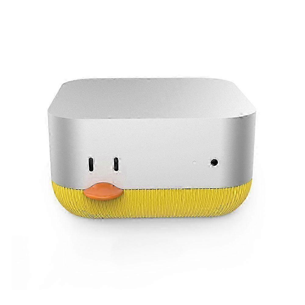 Suitable for Macmini M4 upgraded version dust screen base bracket 3D printin