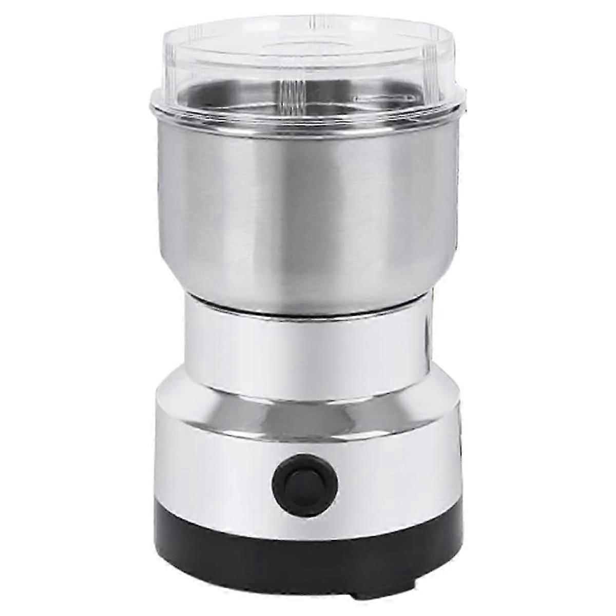 Electric Grain Grinder Electric grain grinder for herbs/spices/nuts/grains with overload protection and open cover closing function