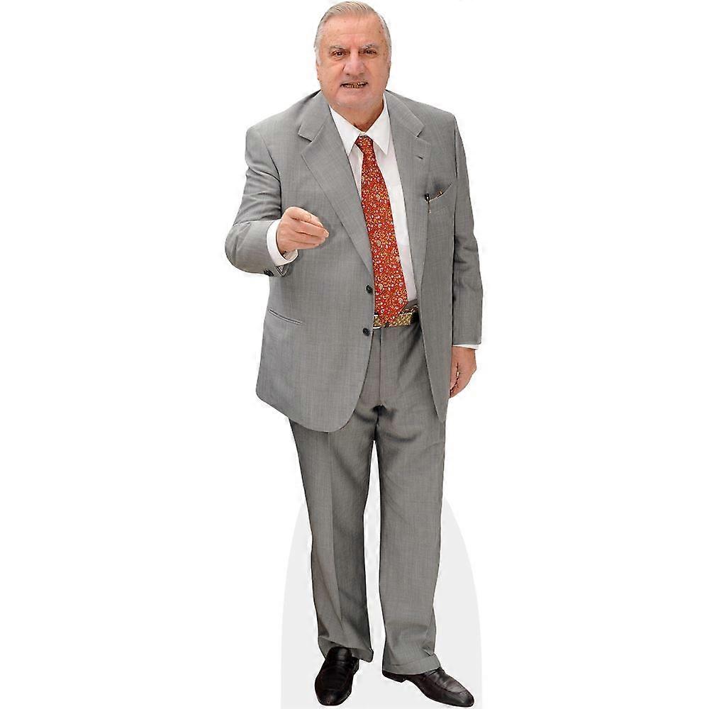 Aldo Maccione (Point) Cardboard Cutout (lifesize OR mini size). Standee. Stand Up.