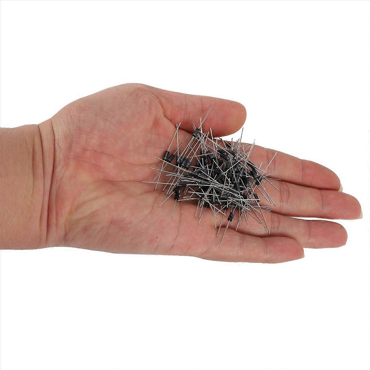 100PCS Rectifier Diode 1N4007 IN4007 DO-41 1A 1000V