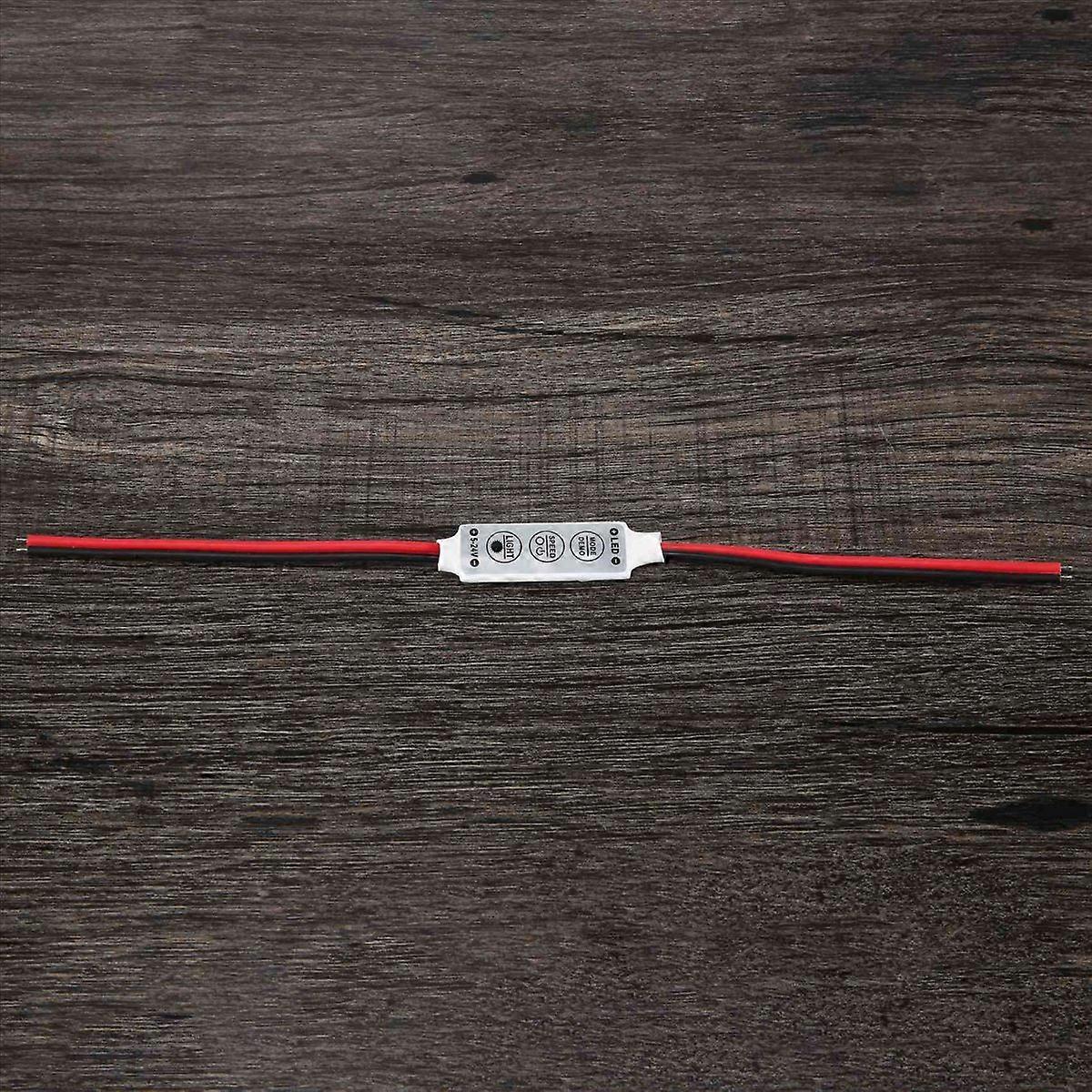 5 x 12V Wired Control Module with Strobe Flash For LED Strip/Bulbs