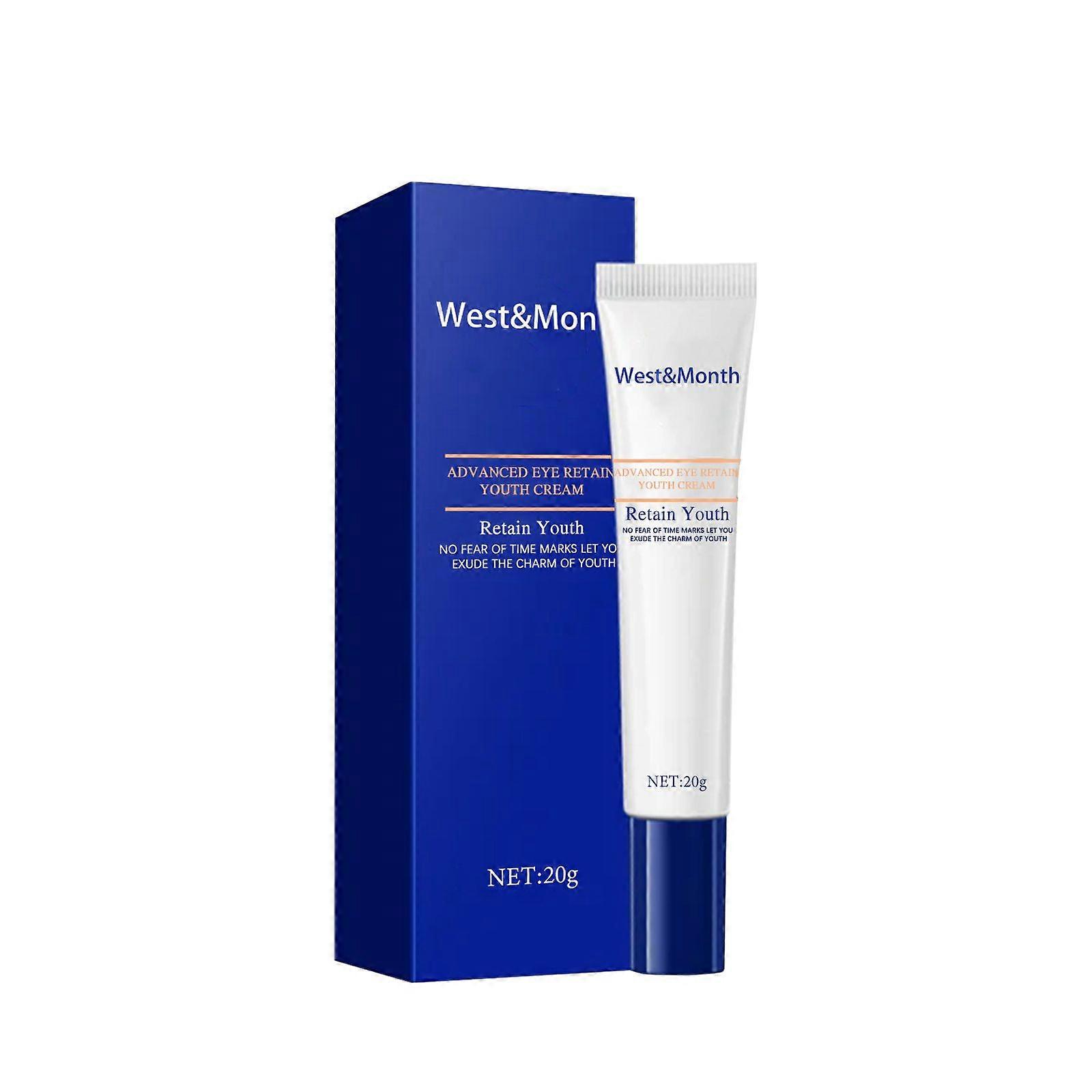 West&Month Eye Cream For Wrinkle Reduction, Repair, Moisturizing And Firming