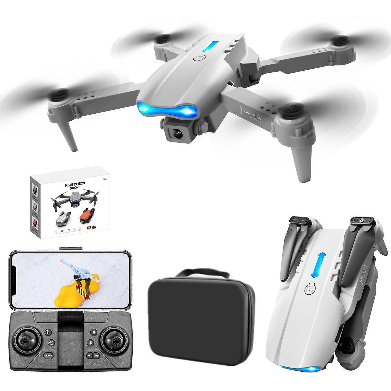 Mini Drone with 1080P HD FPV Camera, Remote Control Toy with Altitude Hold, Headless Mode, Speed Adjustment, Compatible with Gifts for Adults & Kids