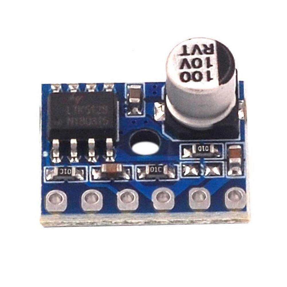 jixopn 5128 Digital Amplifier Board Module VS88715V 5W Class D Digital Power Amplifier Board Low Noise DIY Accessories