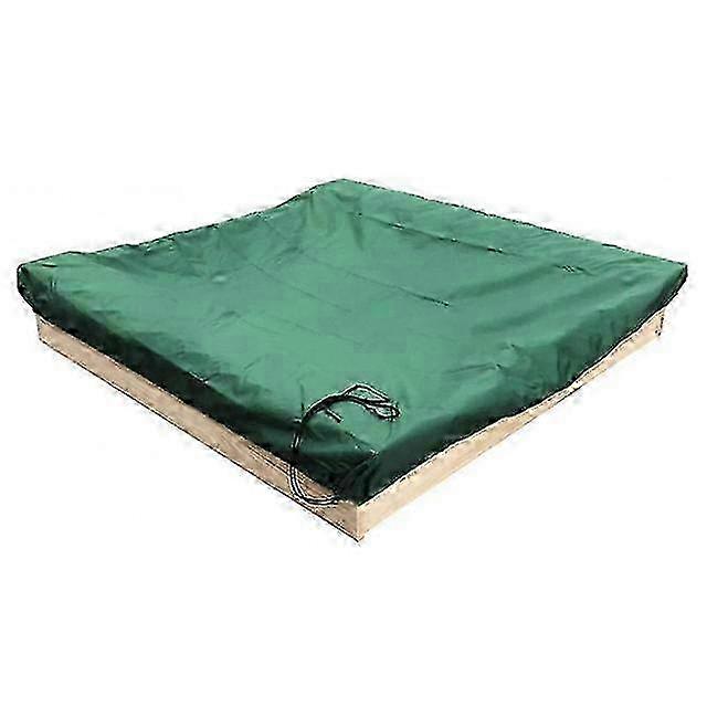 Sandbox Cover Square Protective Cover for Sand and Toys Away from Dust and Rain Sandbox Canopy with Drawstring, Sandpit Pool Cover