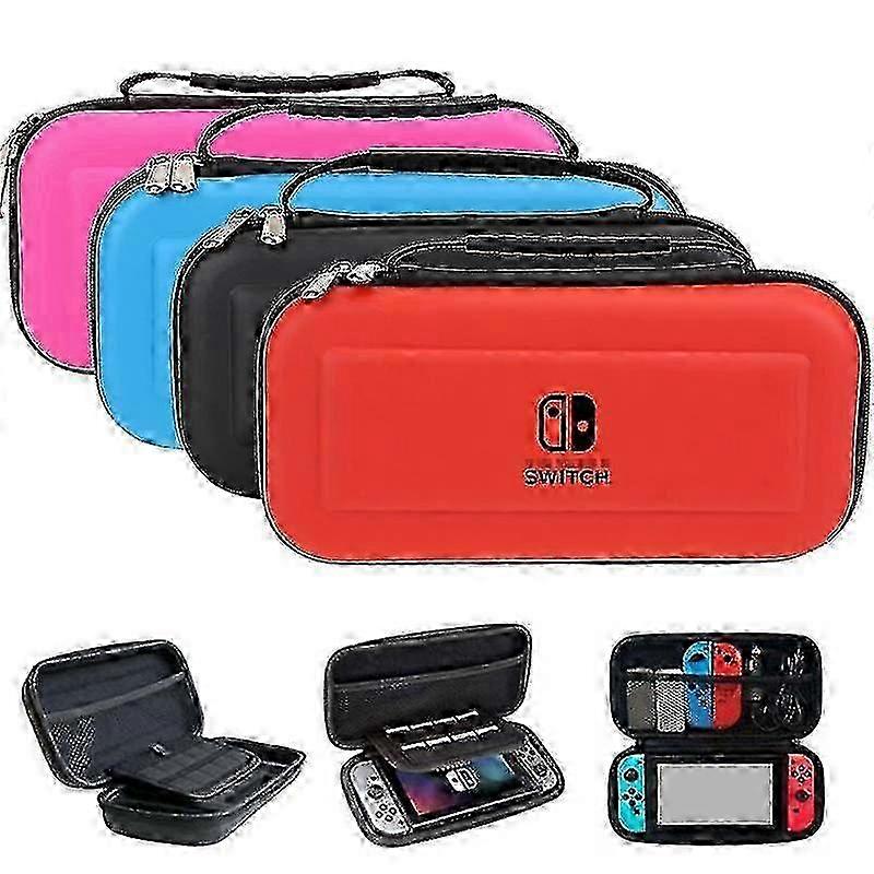 Nintendo Switch Console Eva-Covered Portable Hand Storage Bag for Accessories Nintendos' Switch Console