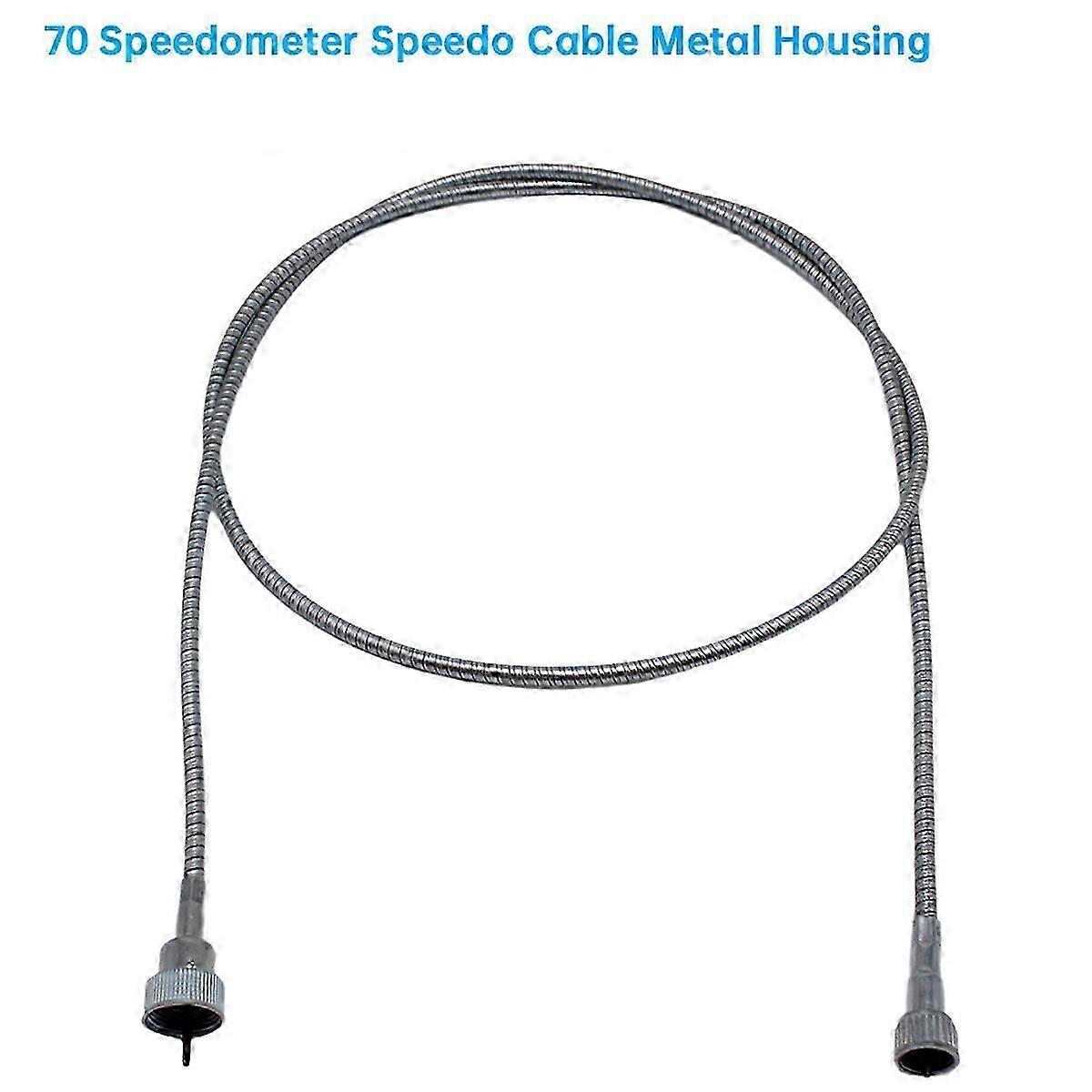 70 بوصة عداد السرعة سبيدو كابل السكن المعدني لشيفروليه بليزر C10 شيفروليه وشاحنات بيك أب جي إم سي 1947-1972 كابل سبيدو