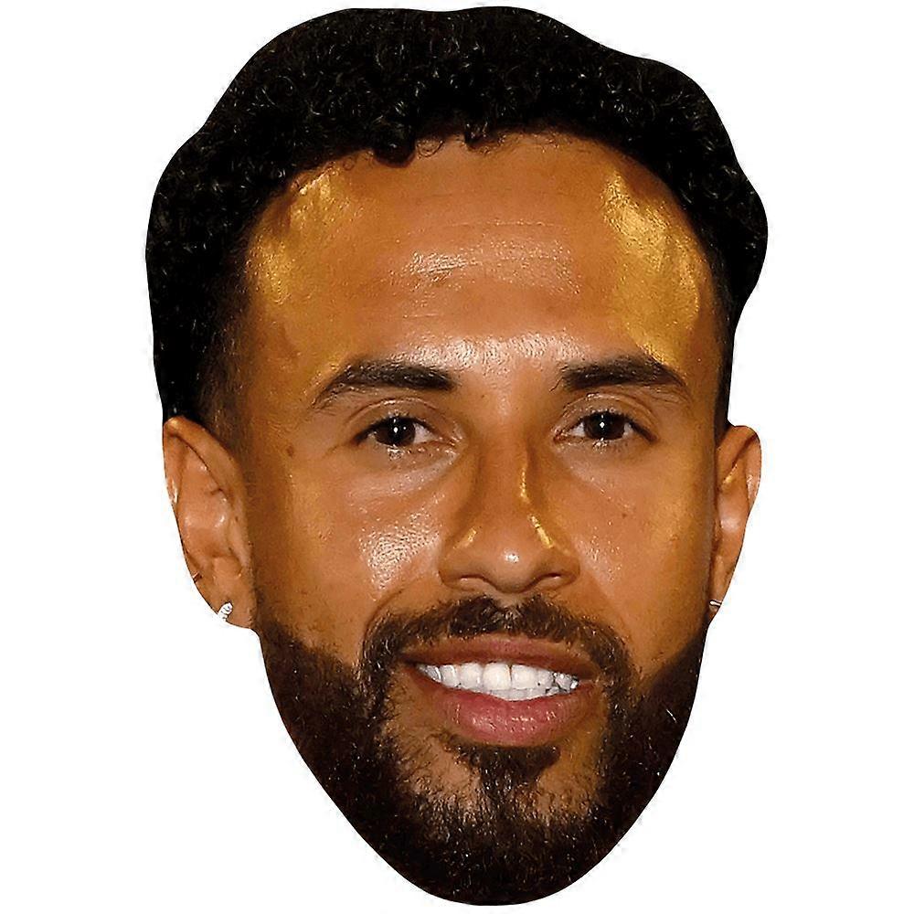 Sam Cox (Beard) Big Head. Larger than life mask.