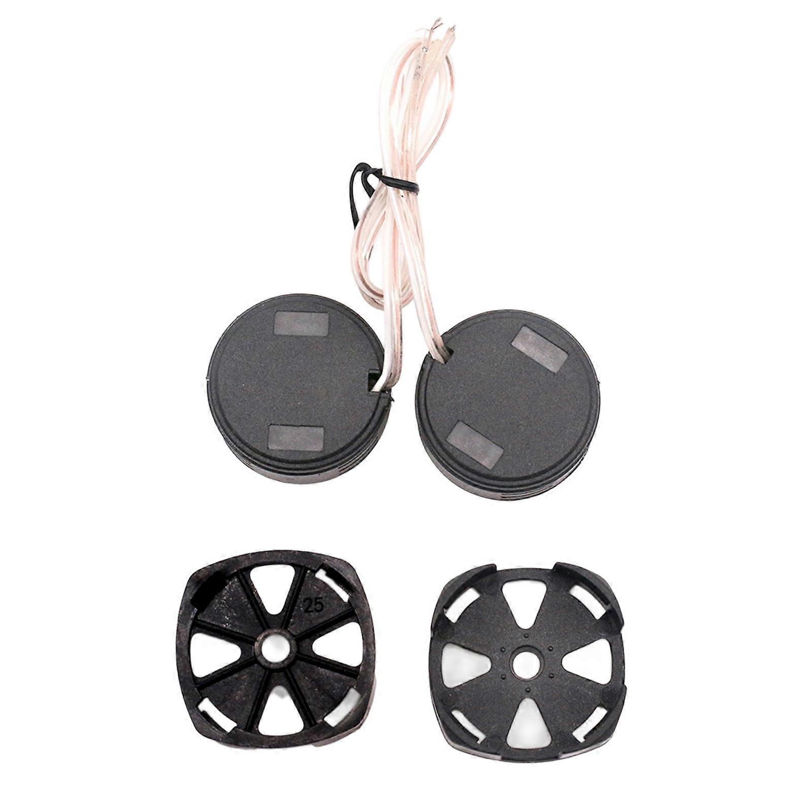 500W Loudspeaker Universal High Efficiency Dome Tweeter Loudspeaker Sound Response Easy Installation for Car Application Multicolor