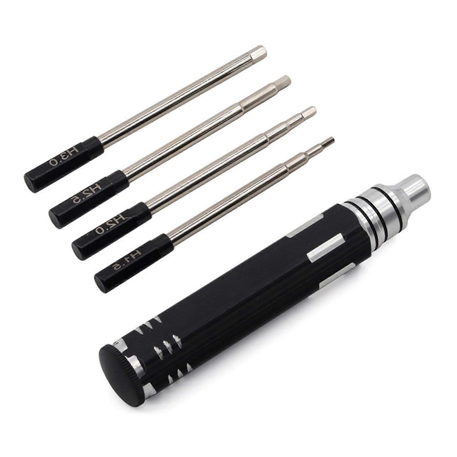Hexagonal Screwdriver Bit Tool Set For Remote Control Racing Models Trucks Toy Boats Repair Multicolor