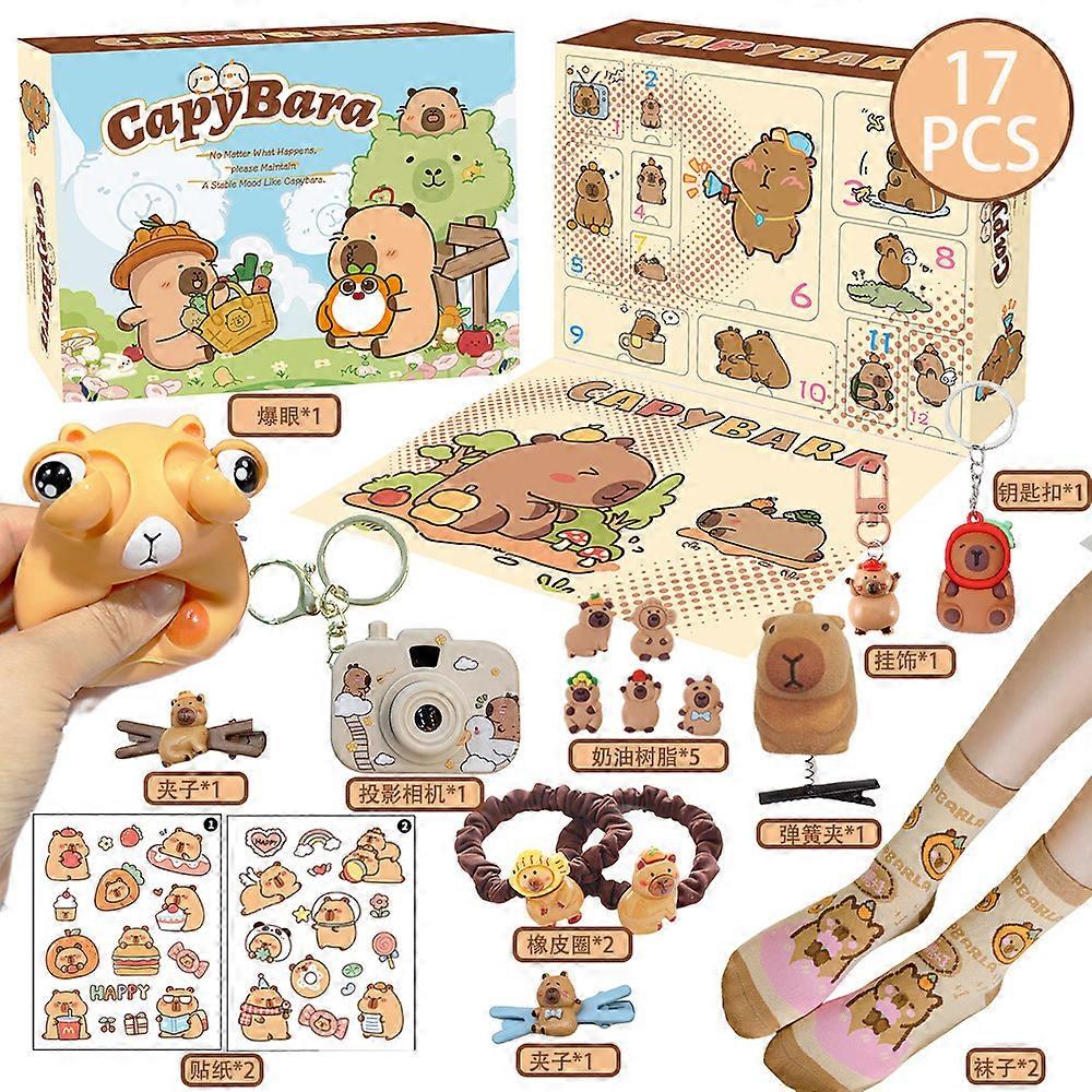 Christmas Countdown  24 Advent Calendar, Blind Boxy164