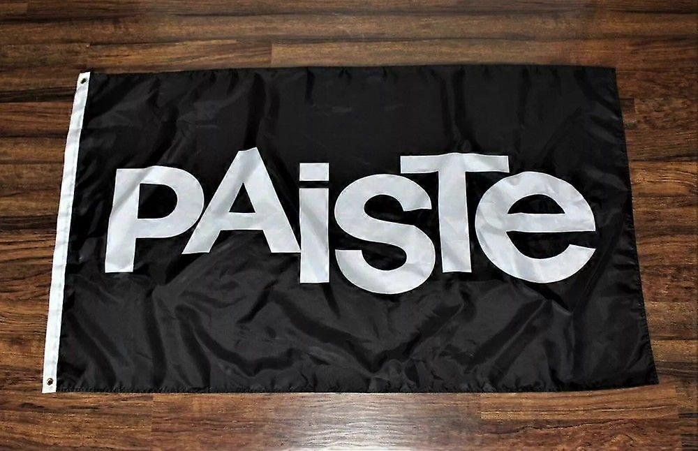 Paiste Cymbals Banner Flag