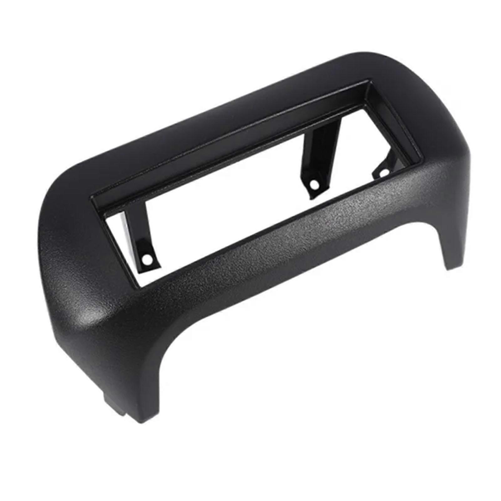 1 DIN Auto Sound Interfaces Panel Universal Ergonomic Button Layout Easy Maintenance Quick Fixing for Vehicles Multicolor