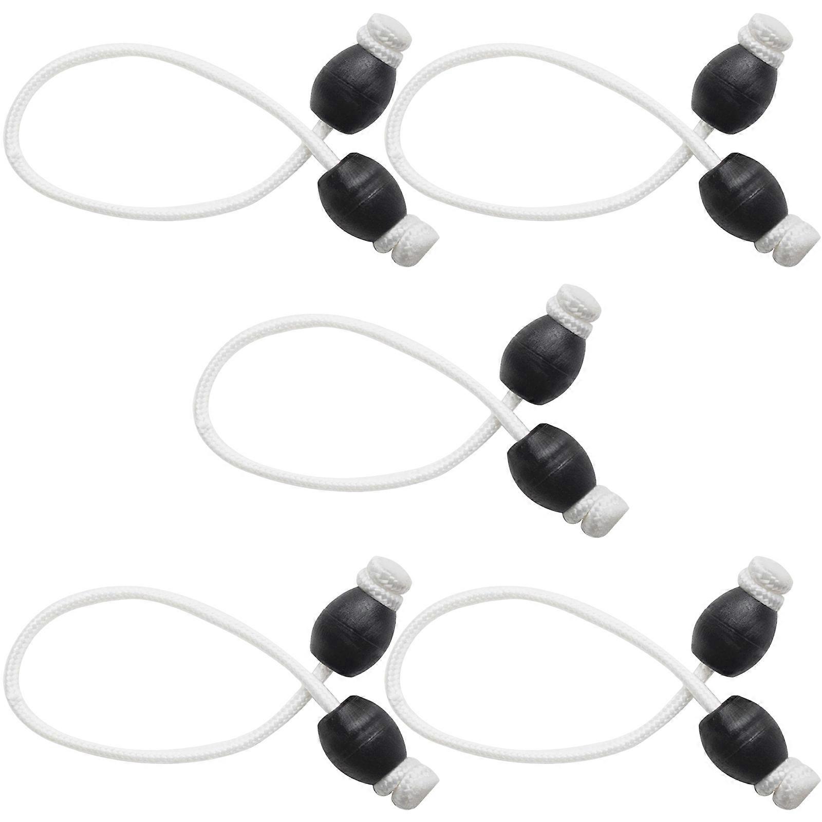 5pack Heavy Type Nylons Spearfishing Band for Fishing Hunting Gear with High Elasticities and Tear Resistance Multicolor