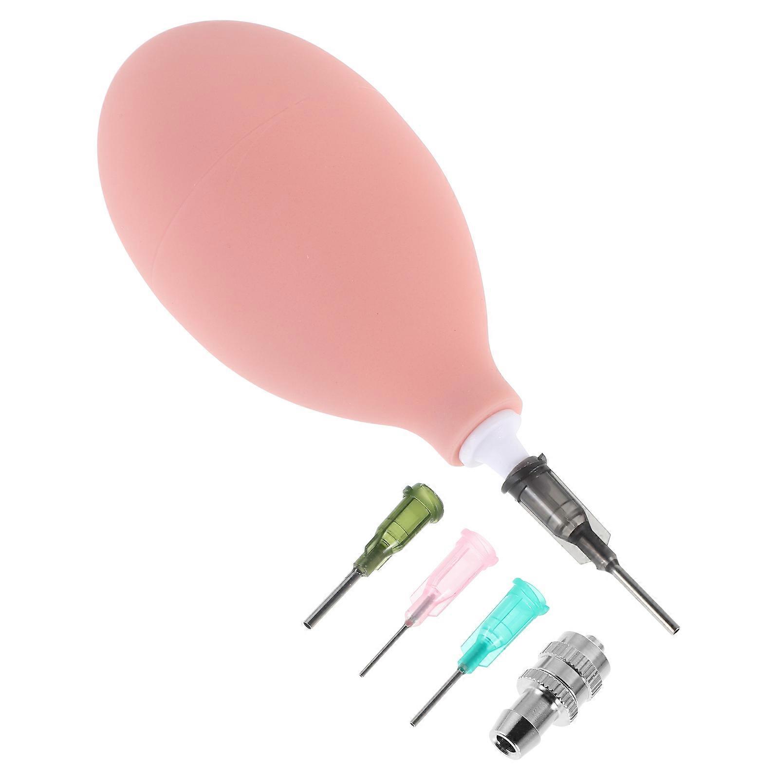 Under Glaze Applicator Set For Ceramic Pieces Versatile Use Sturdy Rubber 1Set